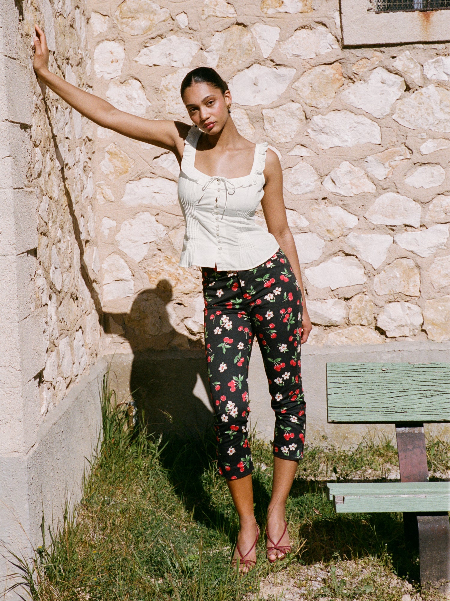 Pantalon ZITA - CHERRYBABY NOIR
