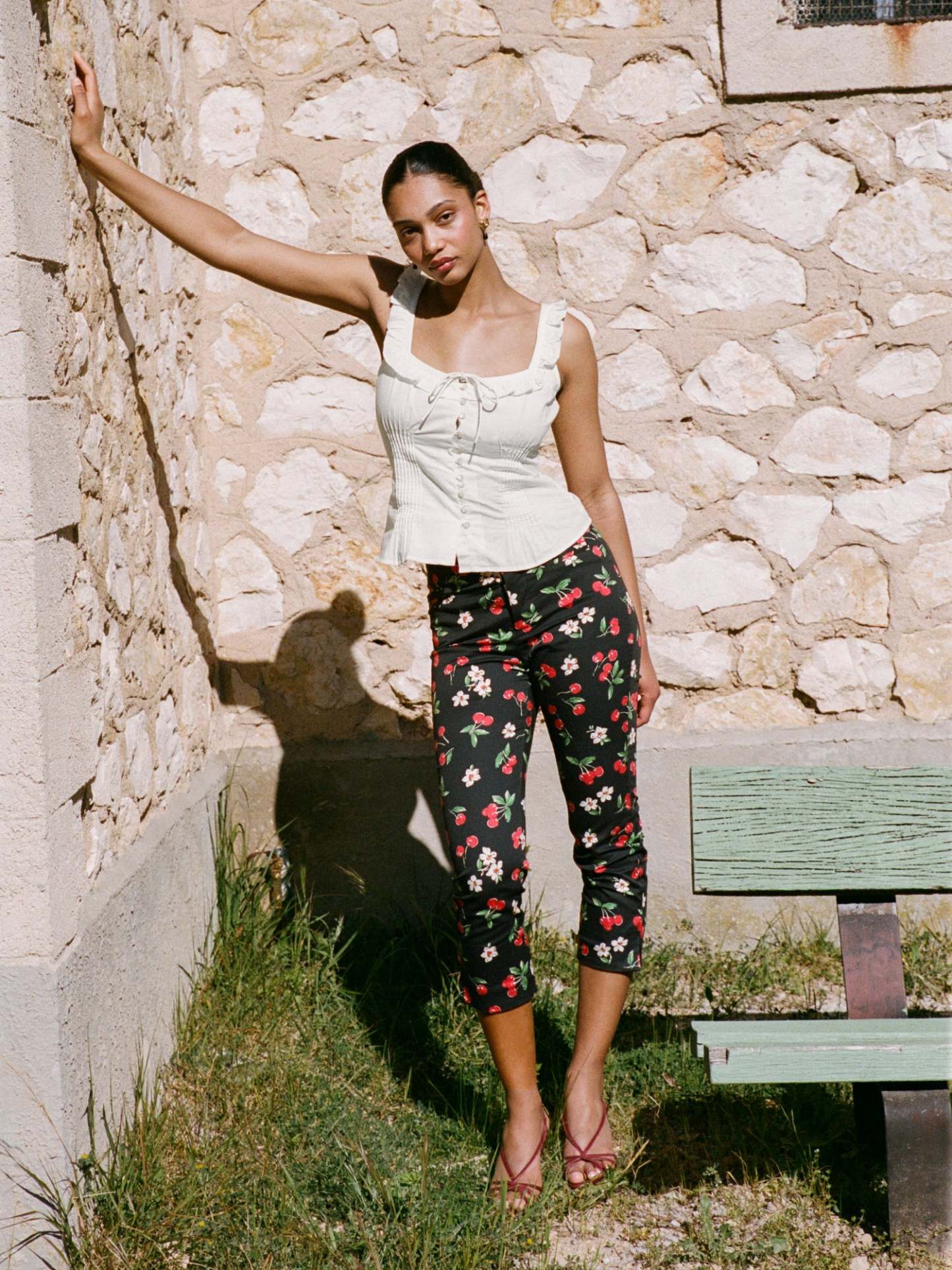 Pantalon ZITA - CHERRYBABY NOIR