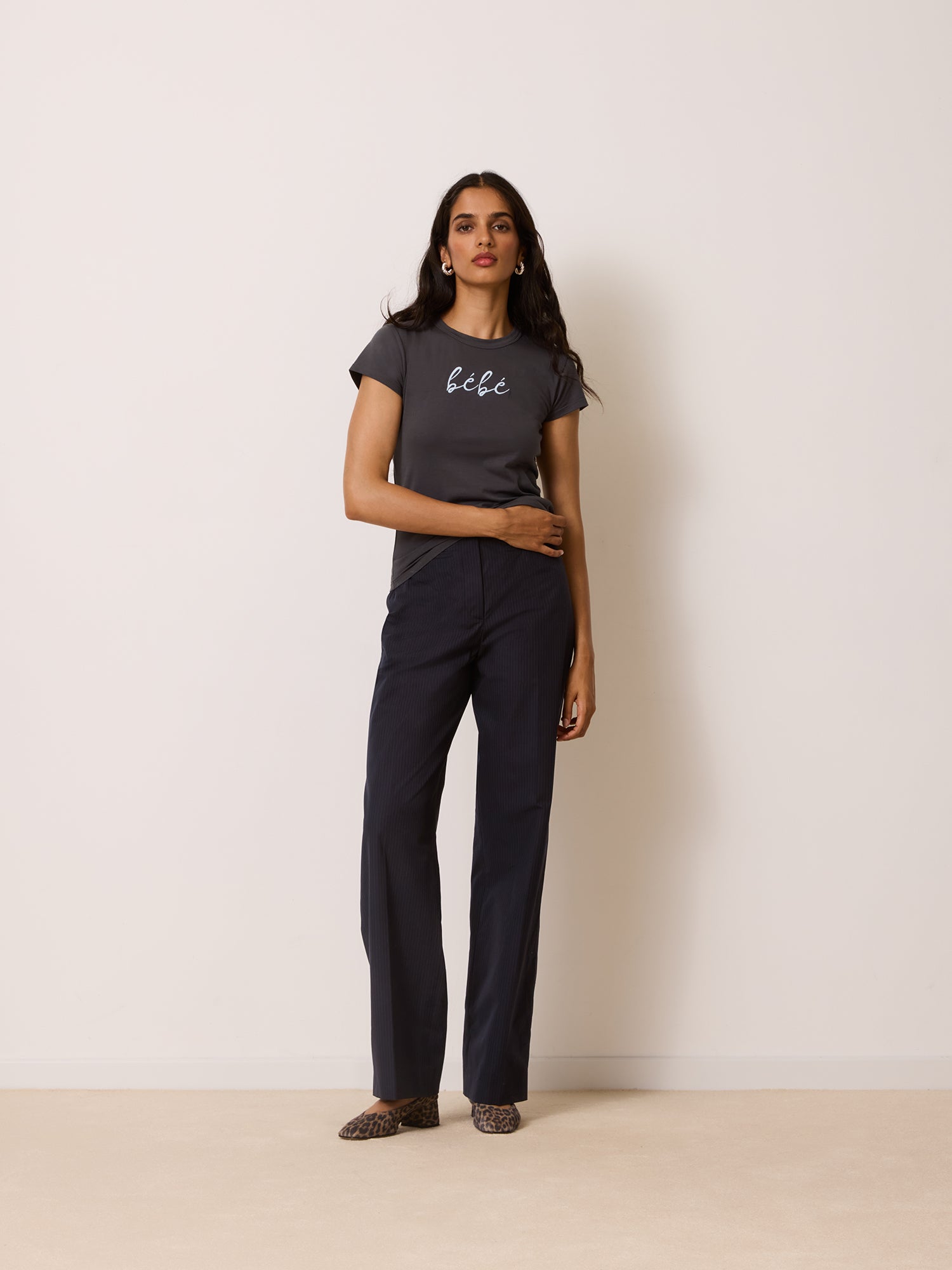 Pantalon PATRICIO - RAYURES NOIRES