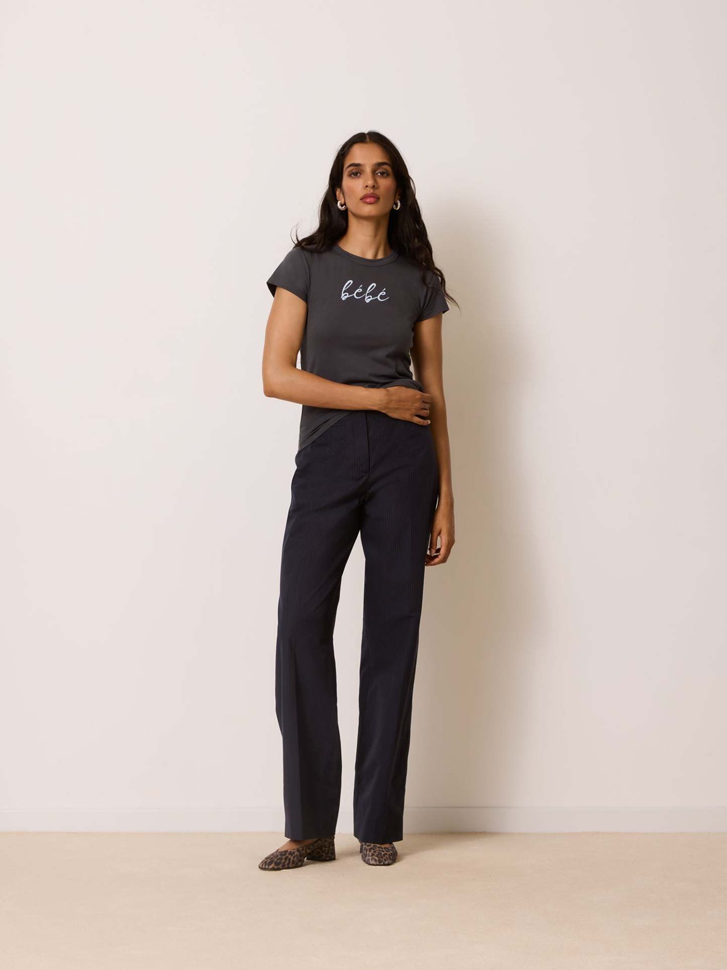 Pantalon PATRICIO - RAYURES NOIRES