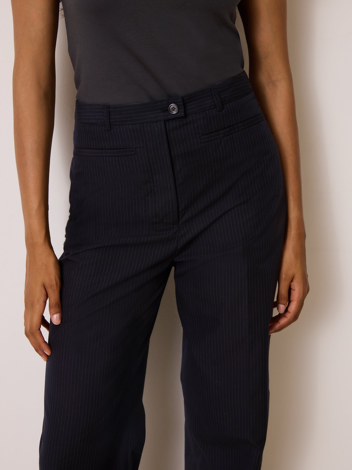 Pantalon PATRICIO - RAYURES NOIRES