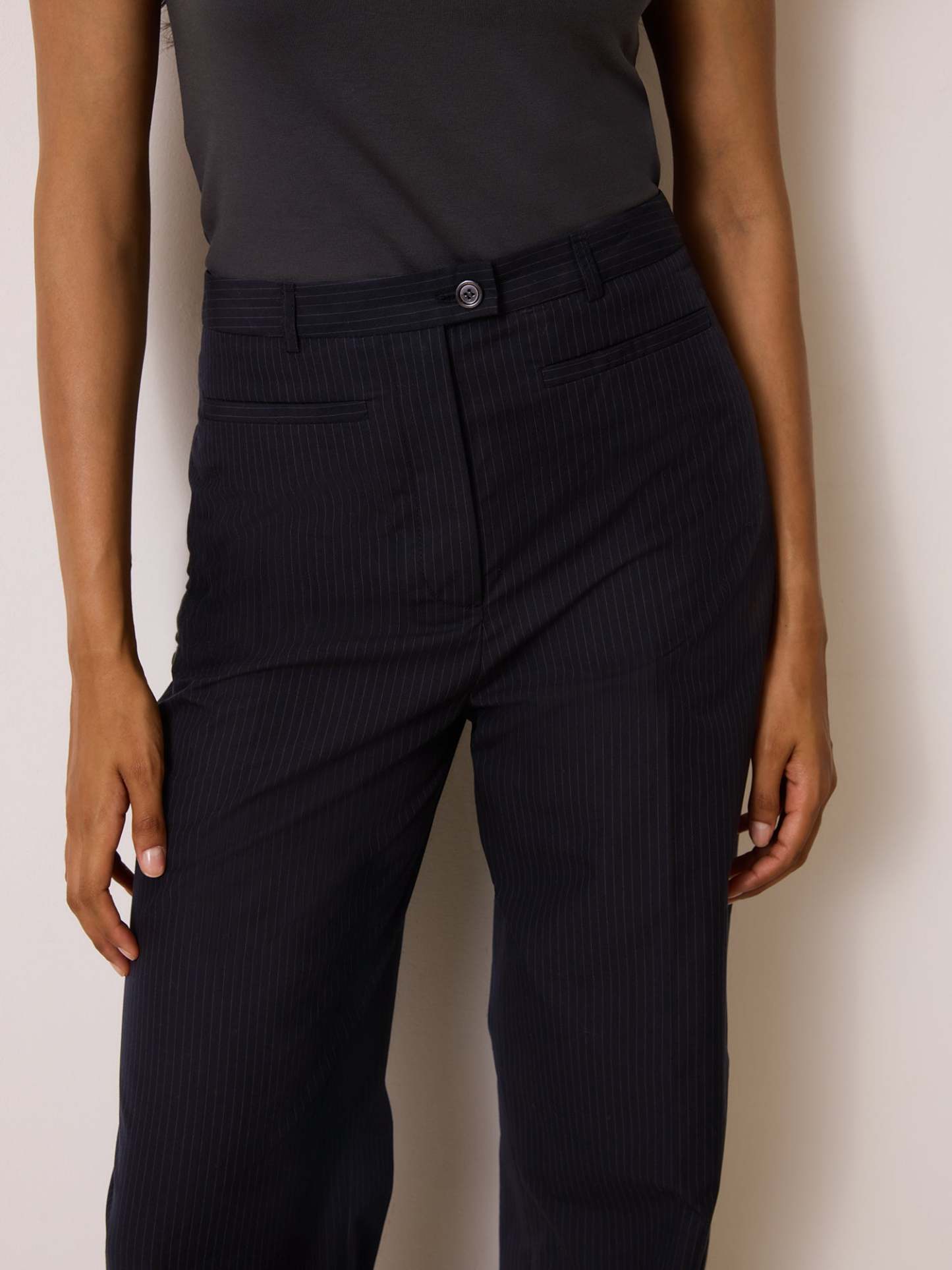 Pantalon PATRICIO - RAYURES NOIRES