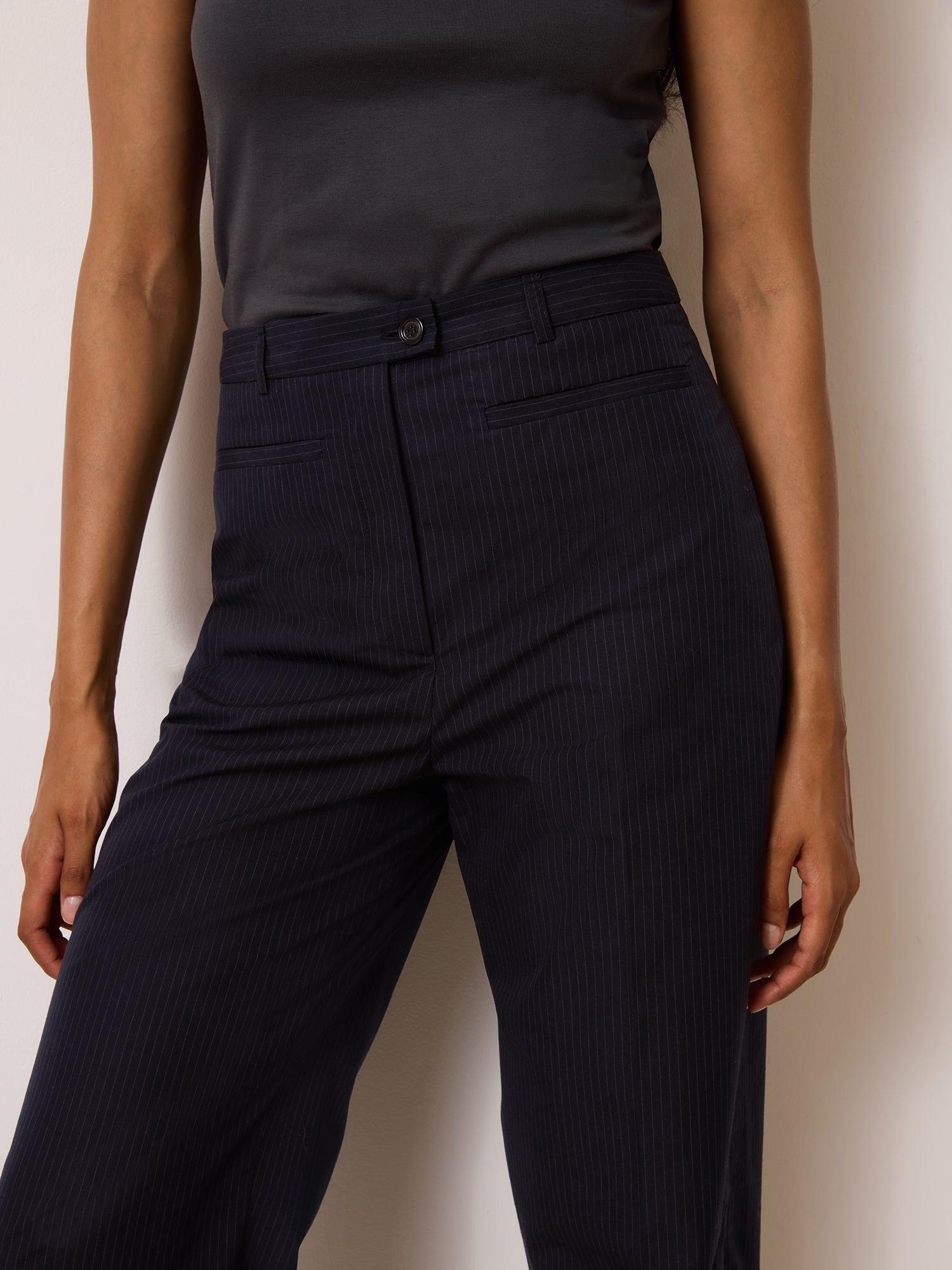 Pantalon PATRICIO - RAYURES NOIRES
