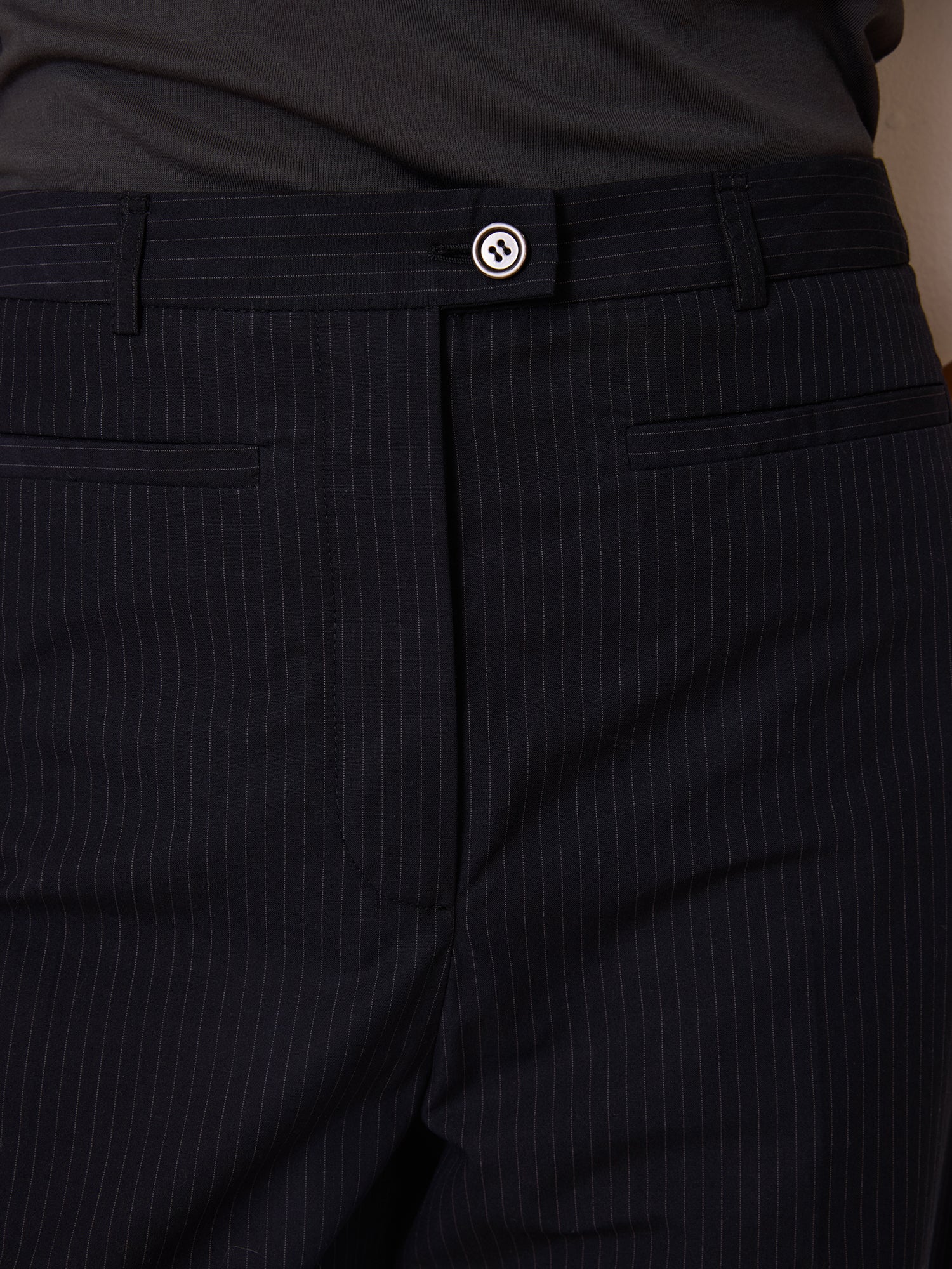 Pantalon PATRICIO - RAYURES NOIRES
