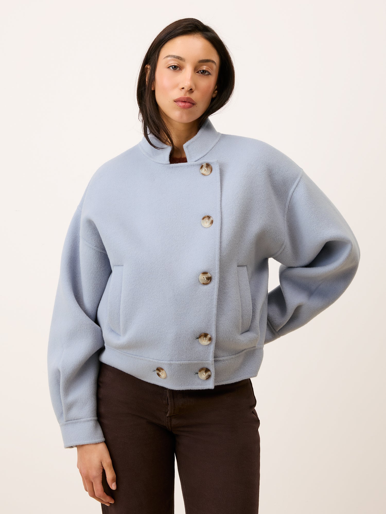 Veste PAULIN - Uni Ciel