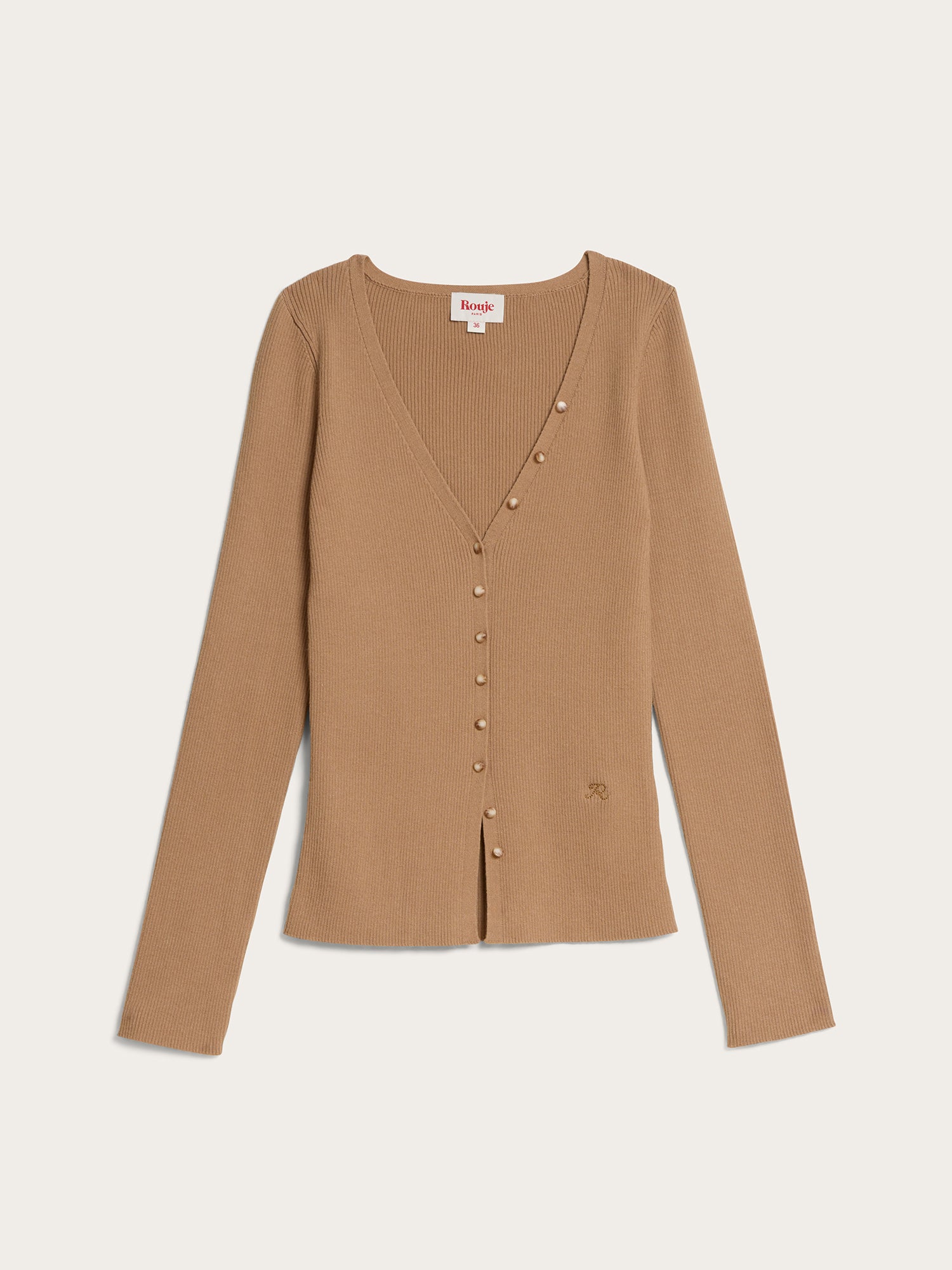 Cardigan PENELOPE - COTES CAMEL
