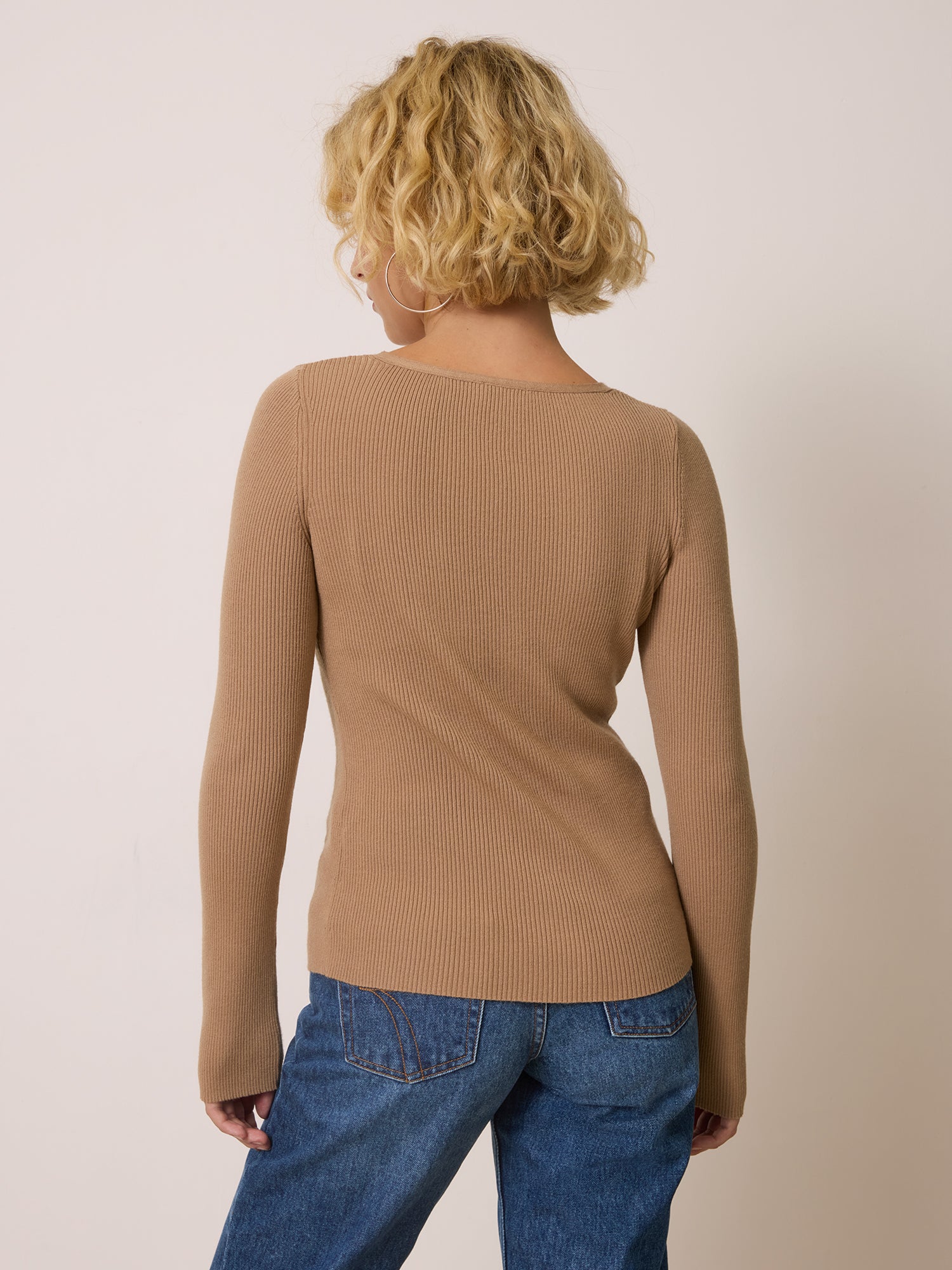 Cardigan PENELOPE - COTES CAMEL