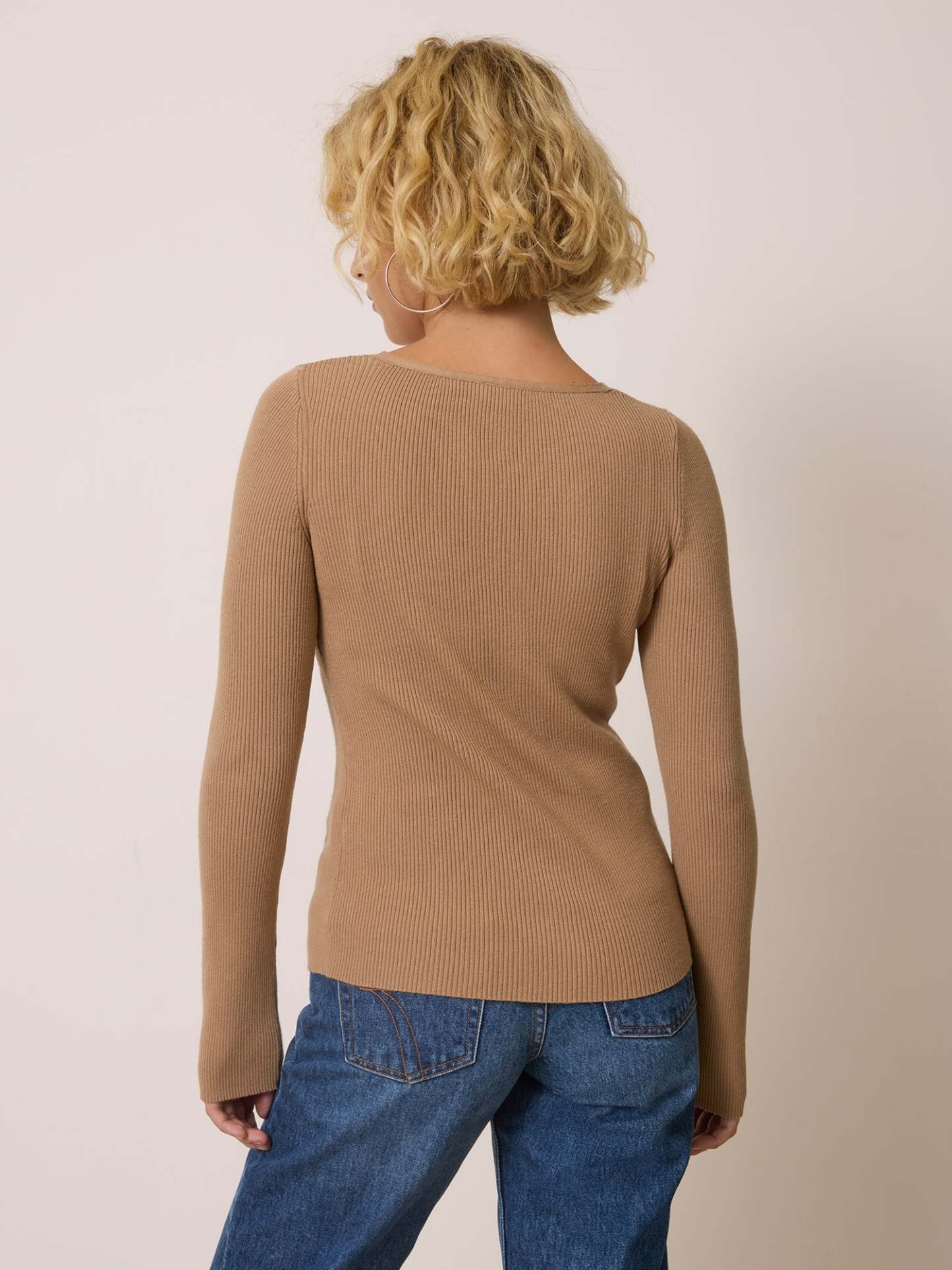 Cardigan PENELOPE - COTES CAMEL