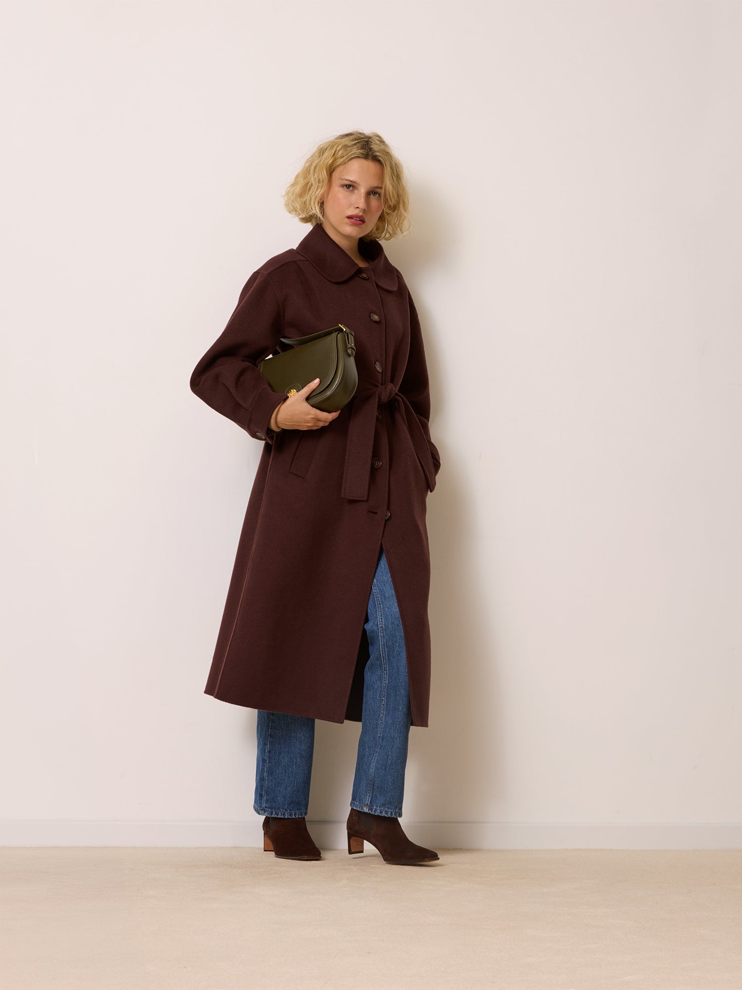 Manteau GERARD - UNI CACHOU