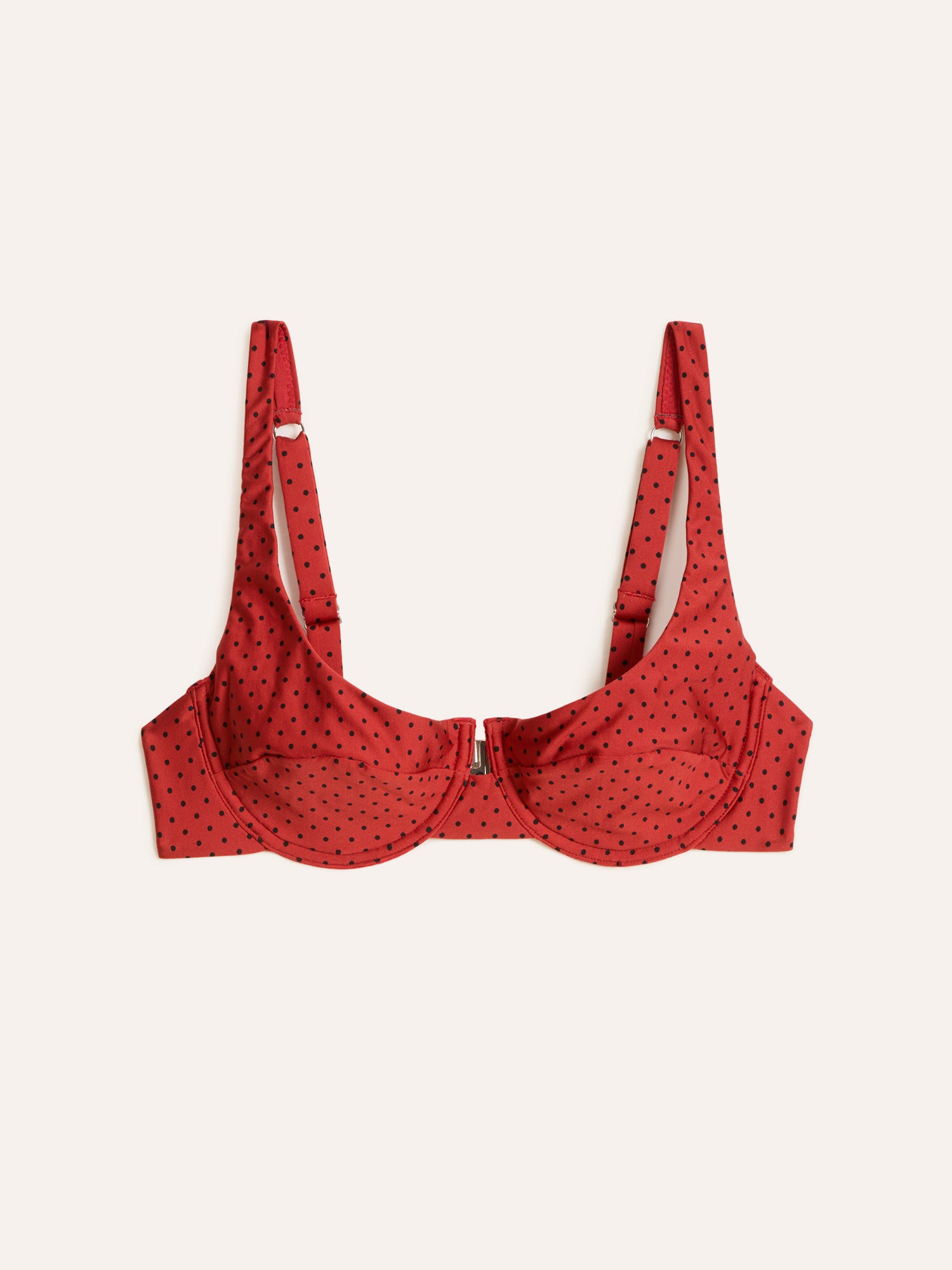 Haut de bikini PHILIPINE - PLUMETIS  ROUGE