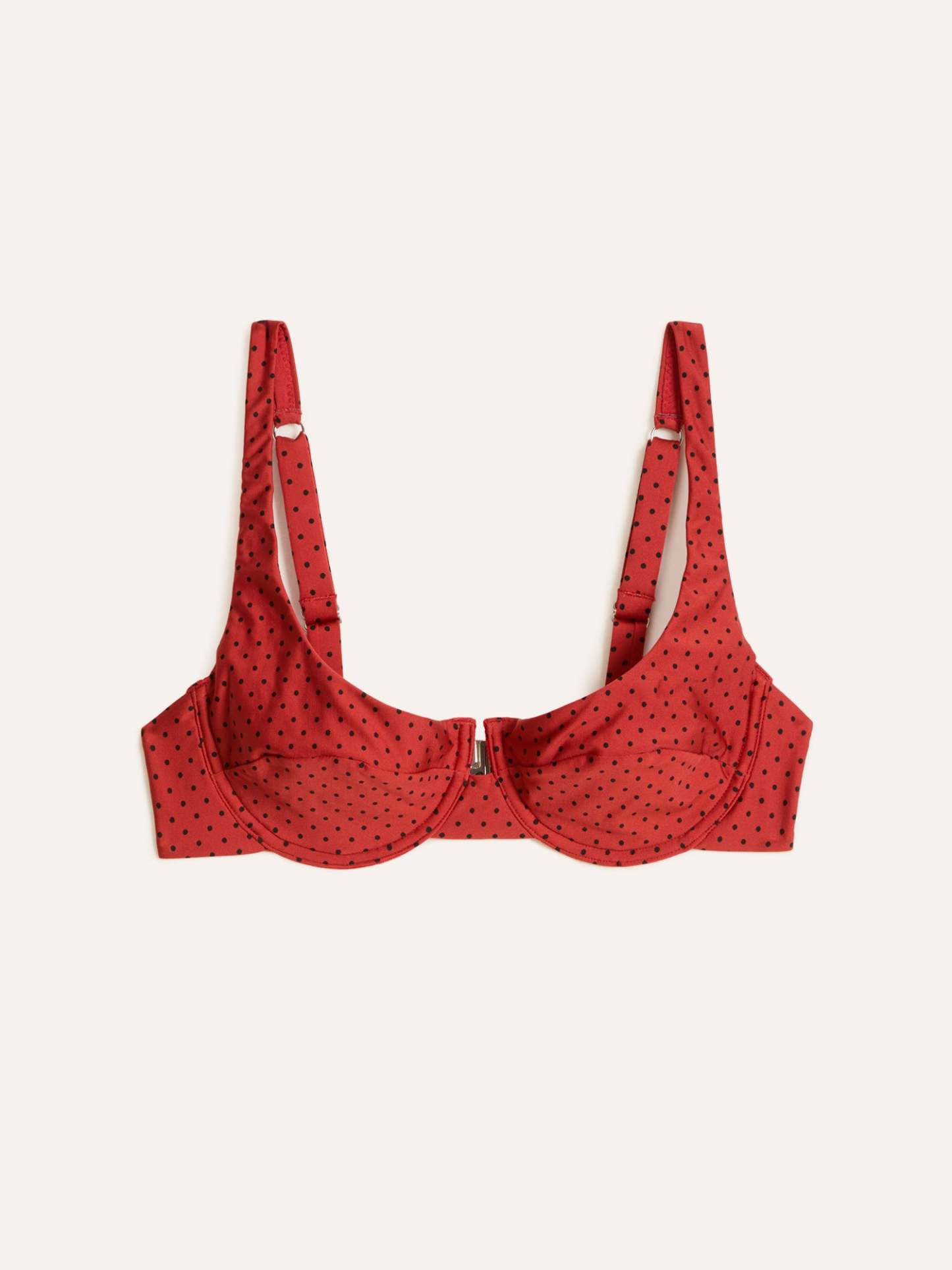 Haut de bikini PHILIPINE - PLUMETIS  ROUGE