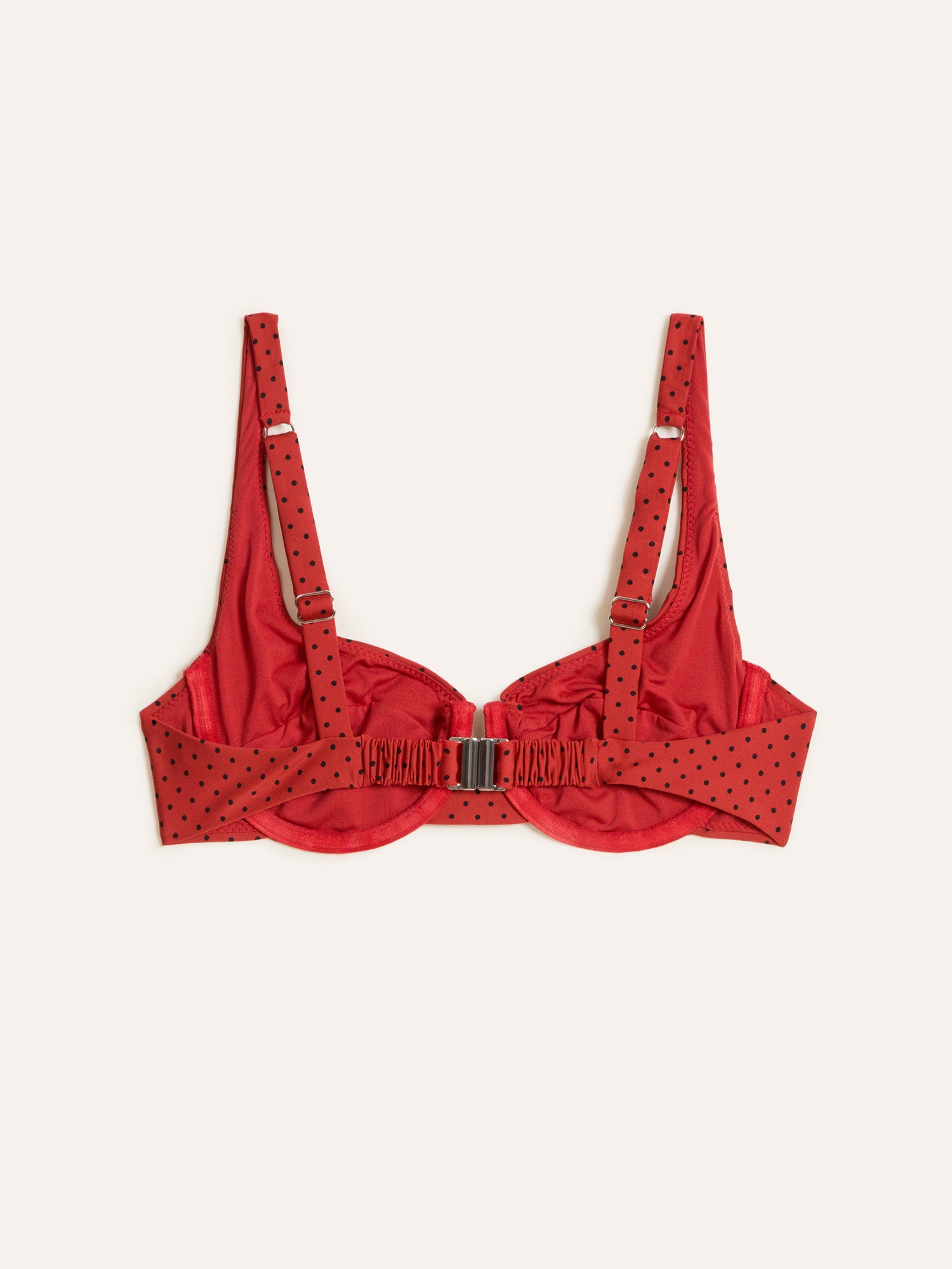 Haut de bikini PHILIPINE - PLUMETIS  ROUGE