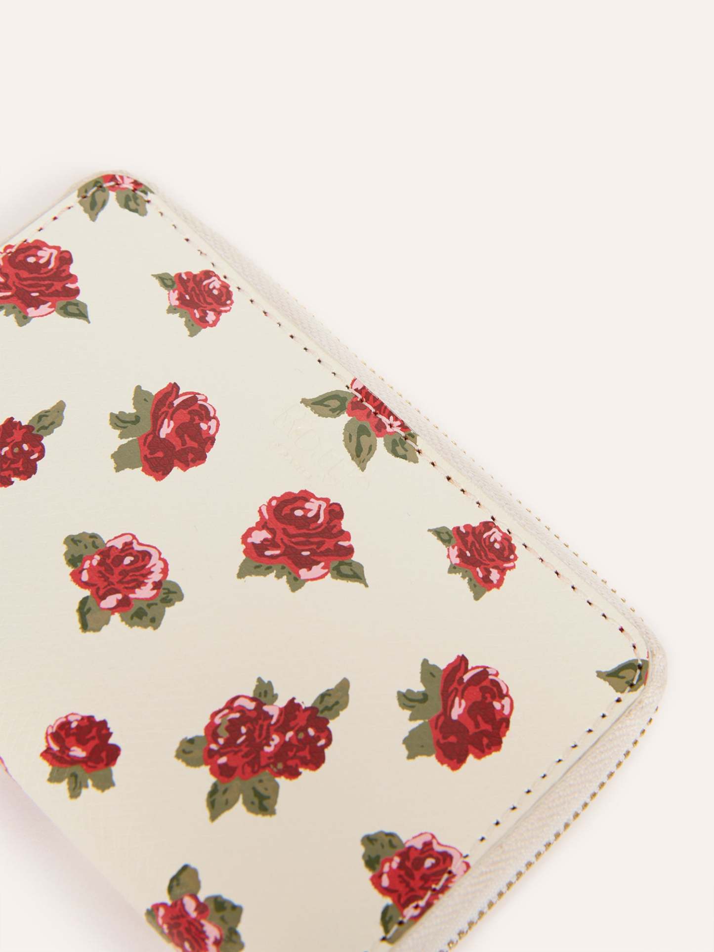 Porte-monnaie RISTRETTO - FLEURS ECRU