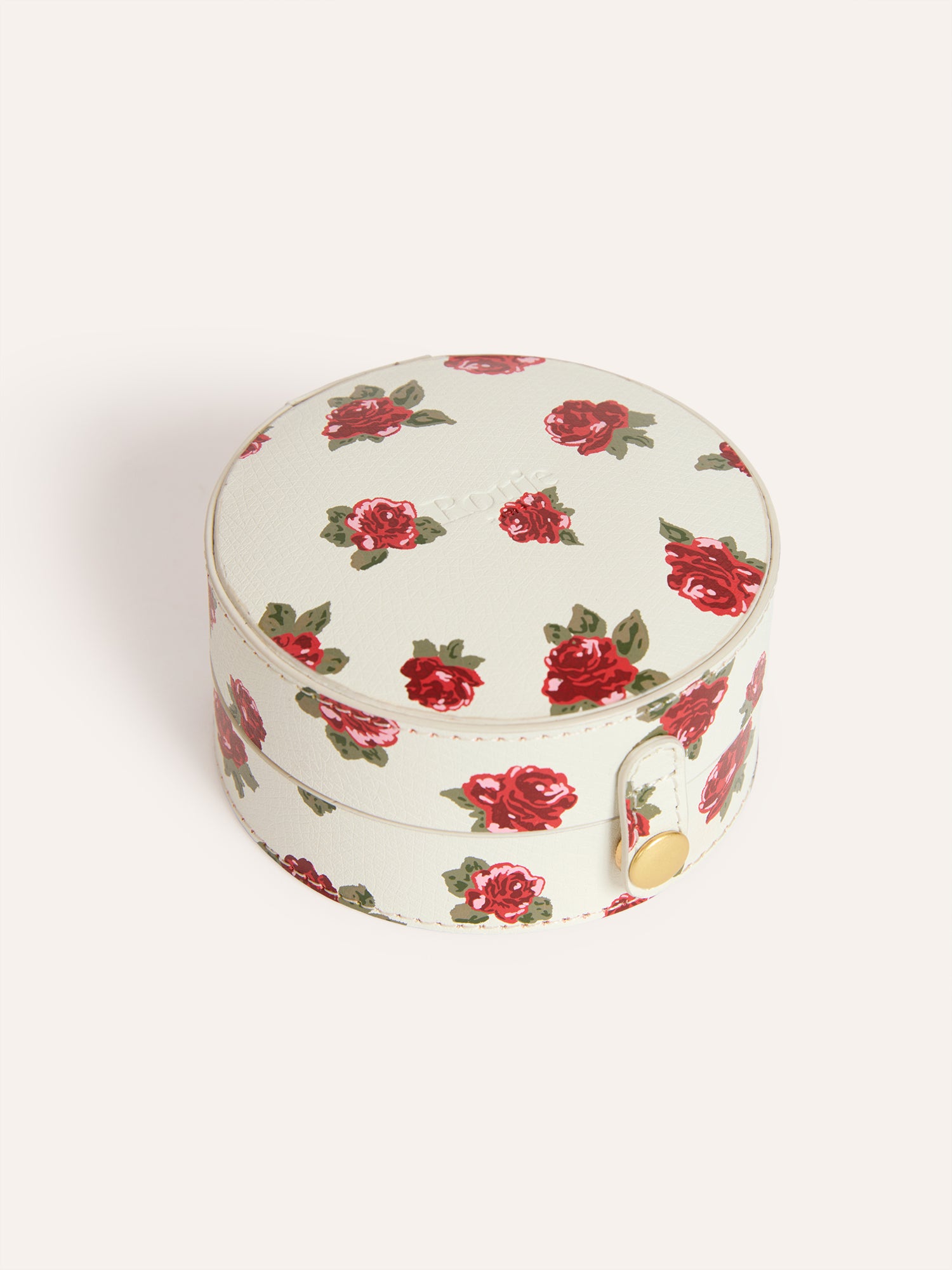 Boîte à bijoux SECRET - FLEURS ECRU