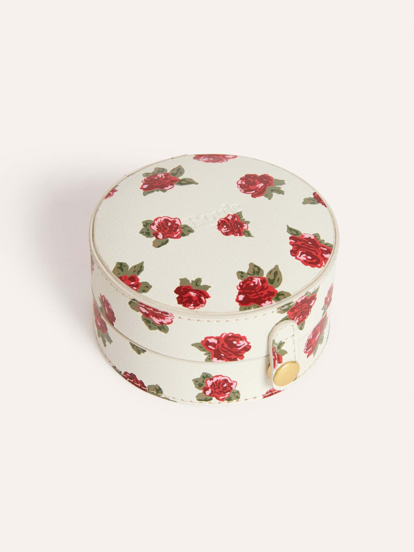Boîte à bijoux SECRET - FLEURS ECRU