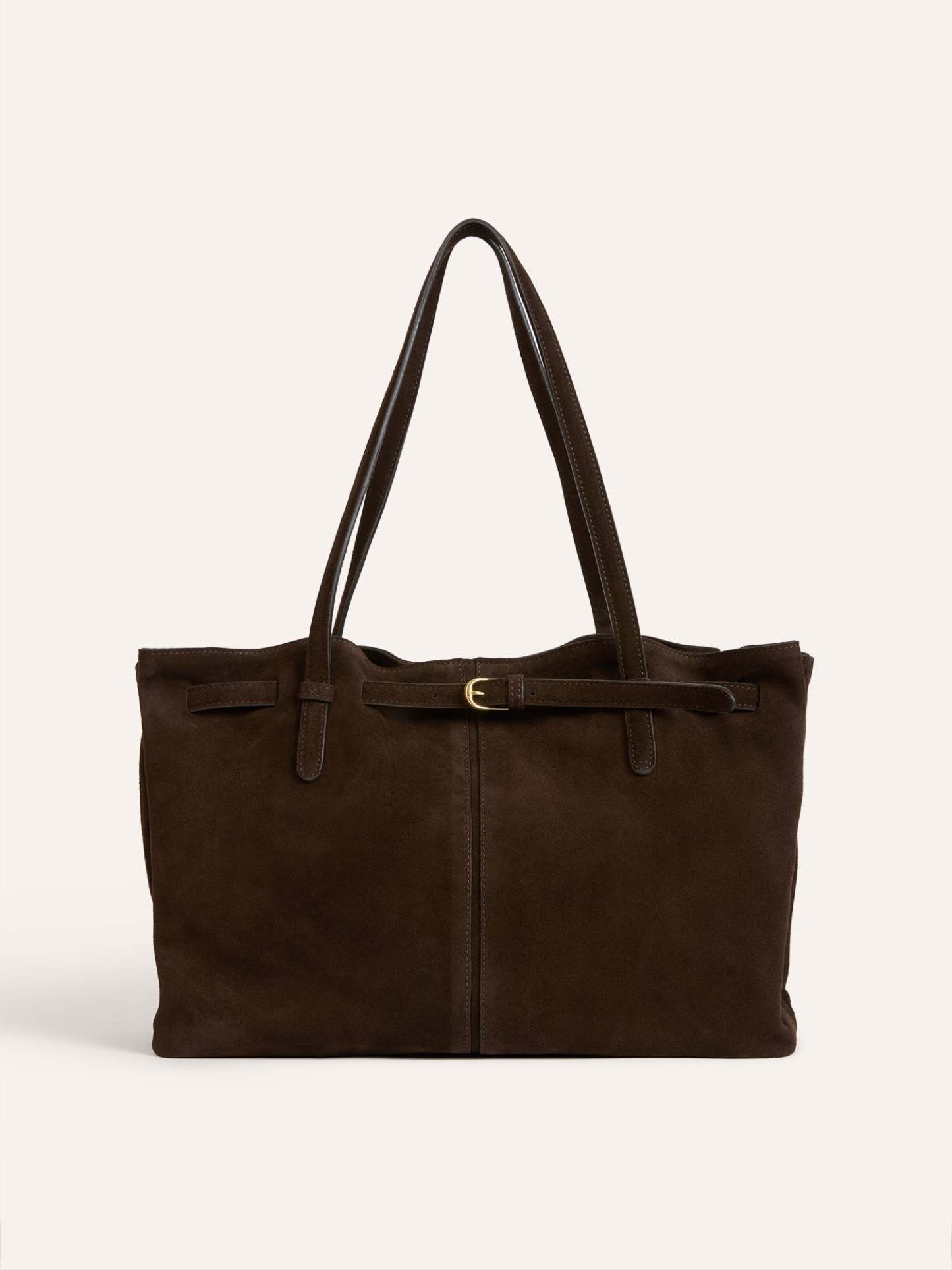 Sac POETE - Suede Ebène