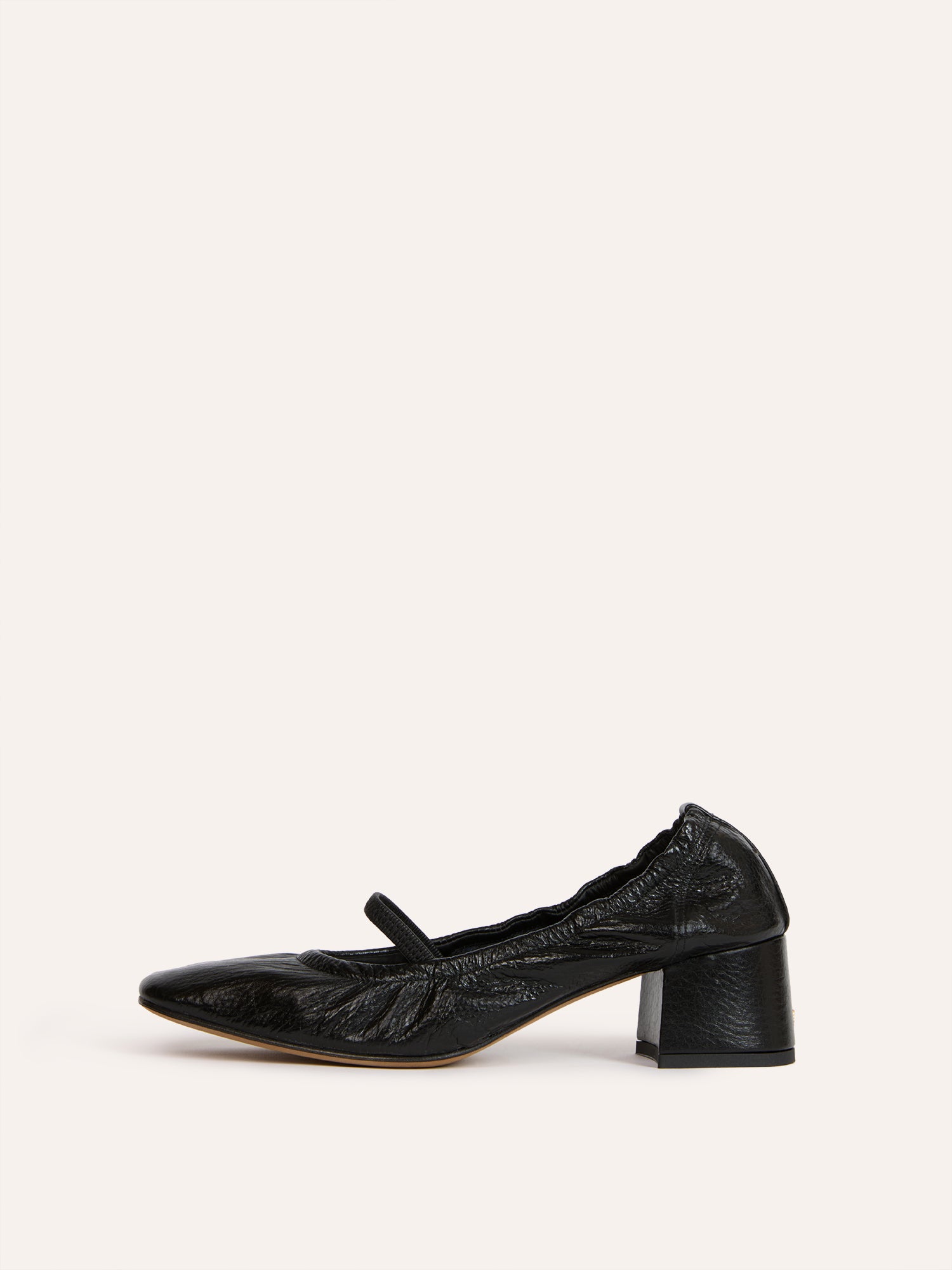 Ballerines PRADO - CUIRGRAINE NOIR