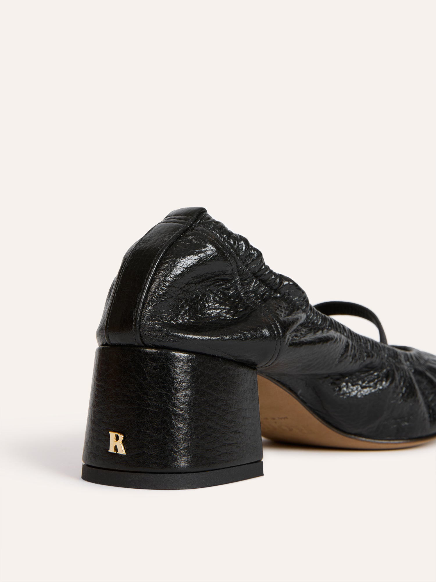 Ballerines PRADO - CUIRGRAINE NOIR