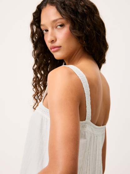 Robe RACHEL - Uni Blanc