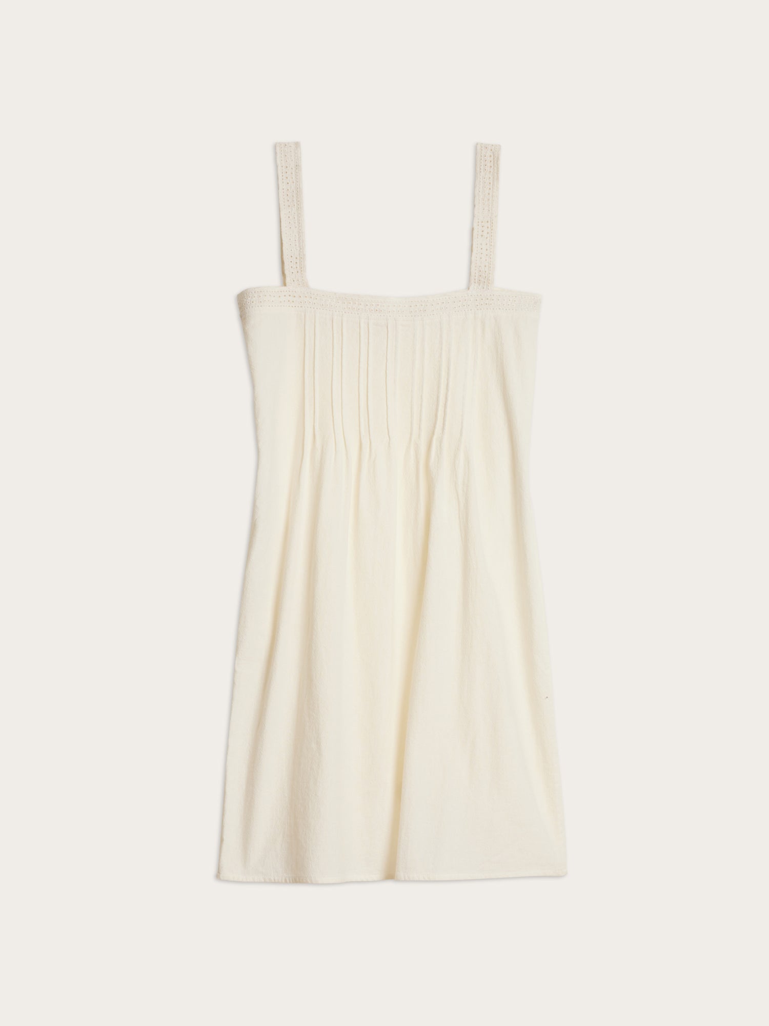 Robe RACHEL - Uni Blanc