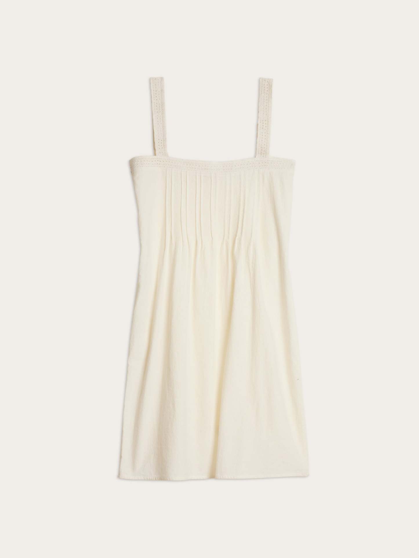 Robe RACHEL - Uni Blanc