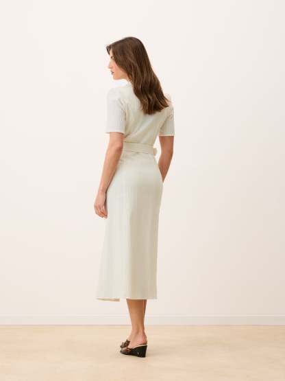 Robe RAELLA - Uni Blanc
