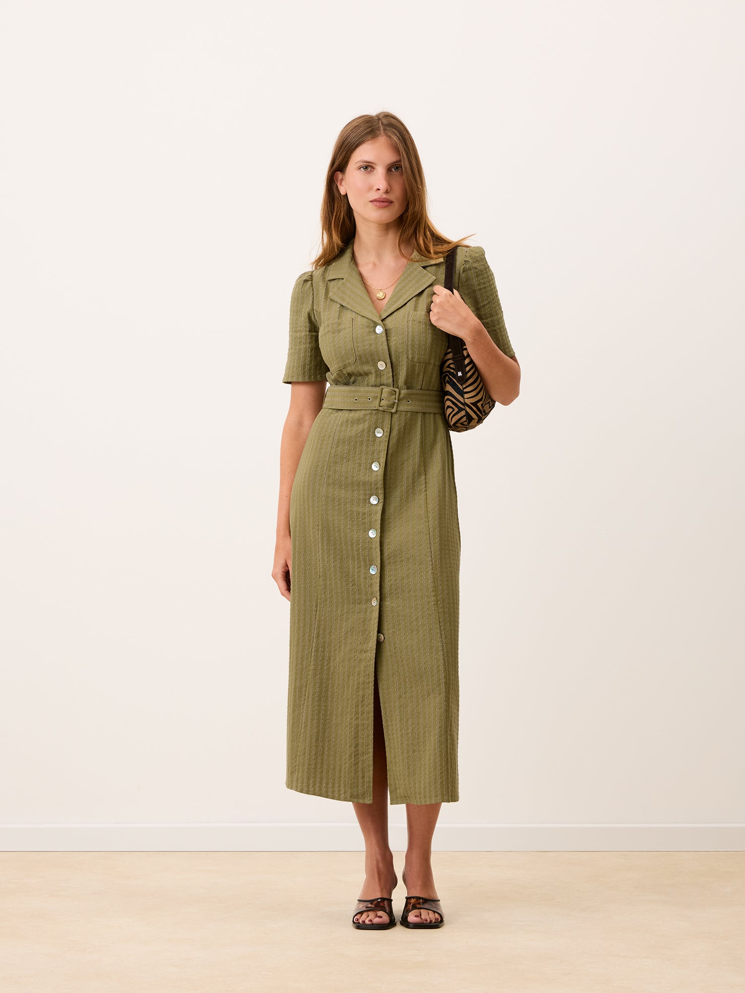 Robe RAELLA - UNI OLIVE
