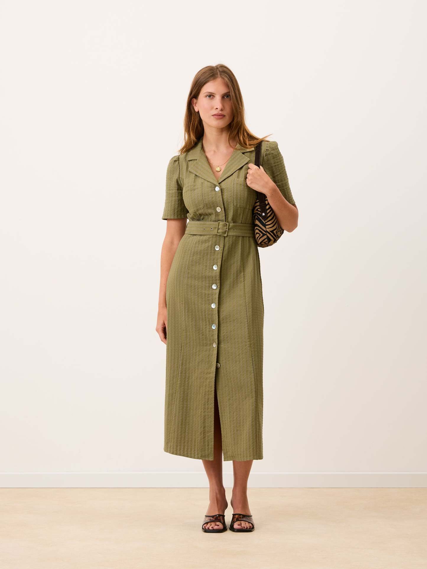 Robe RAELLA - UNI OLIVE