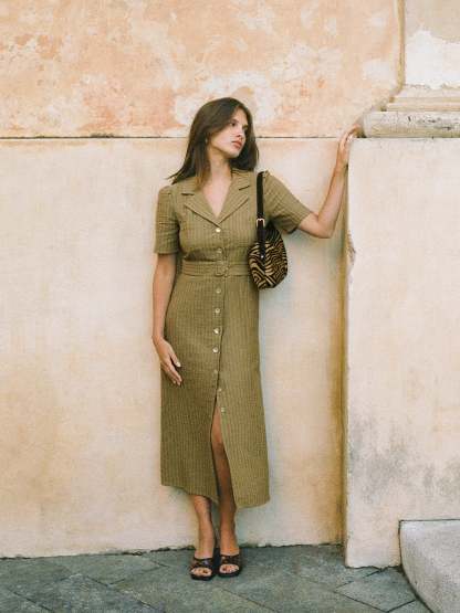 Robe RAELLA - UNI OLIVE