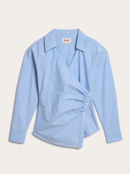Chemise RAVEL - Rayé Ciel