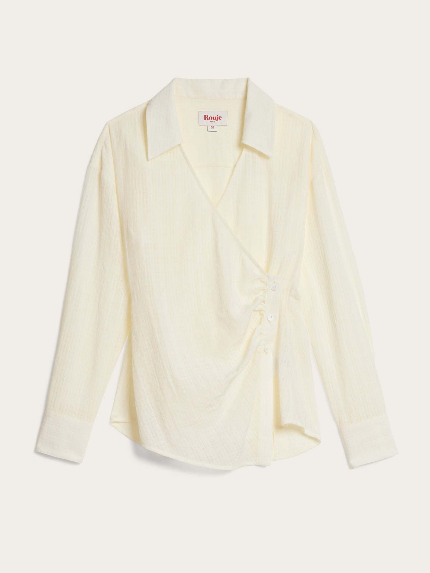 Chemise RAVEL - Uni Blanc
