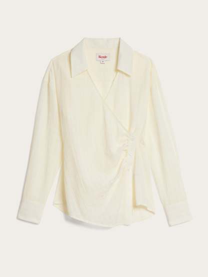 Chemise RAVEL - Uni Blanc