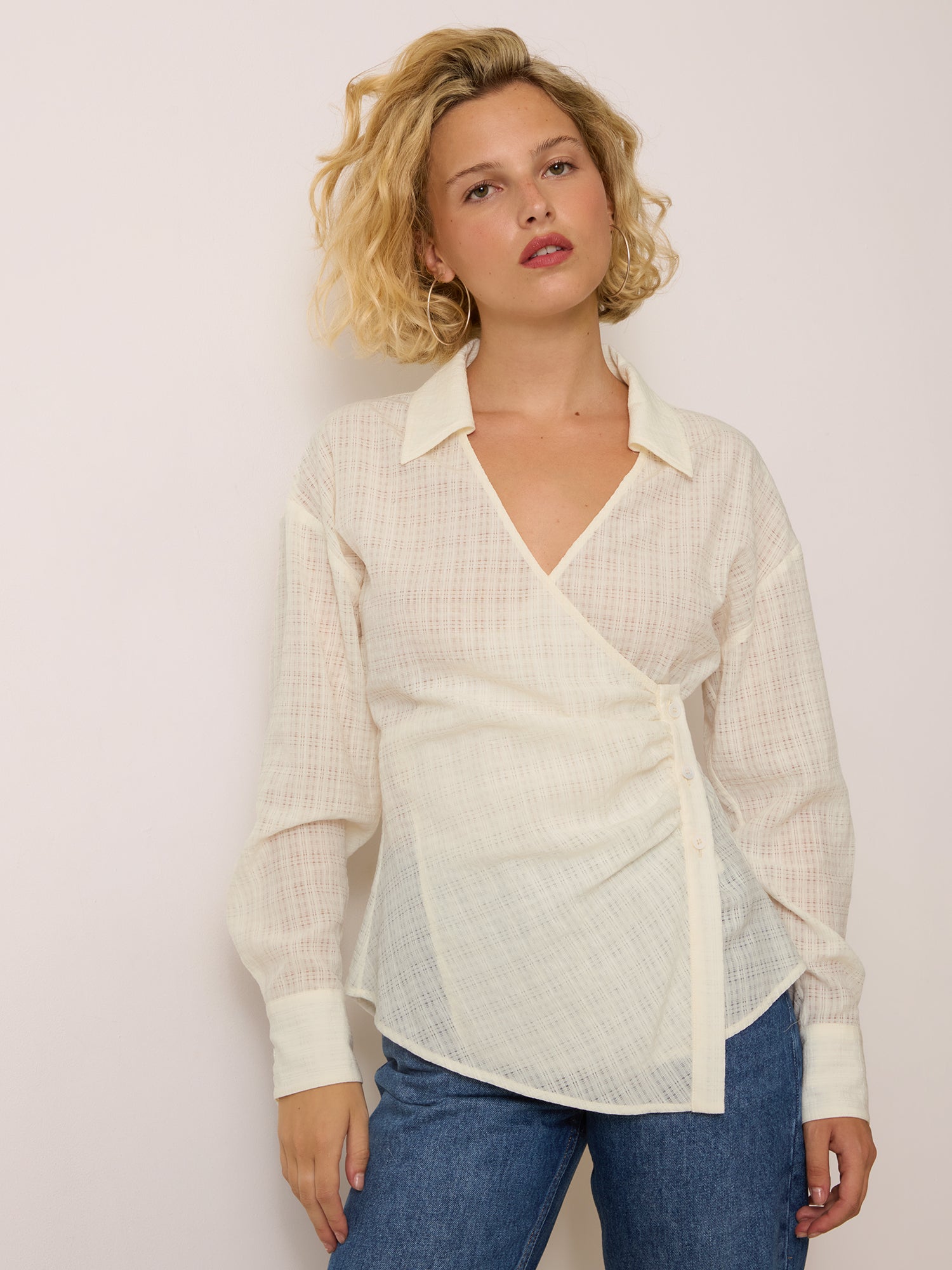 Chemise RAVEL - Uni Blanc