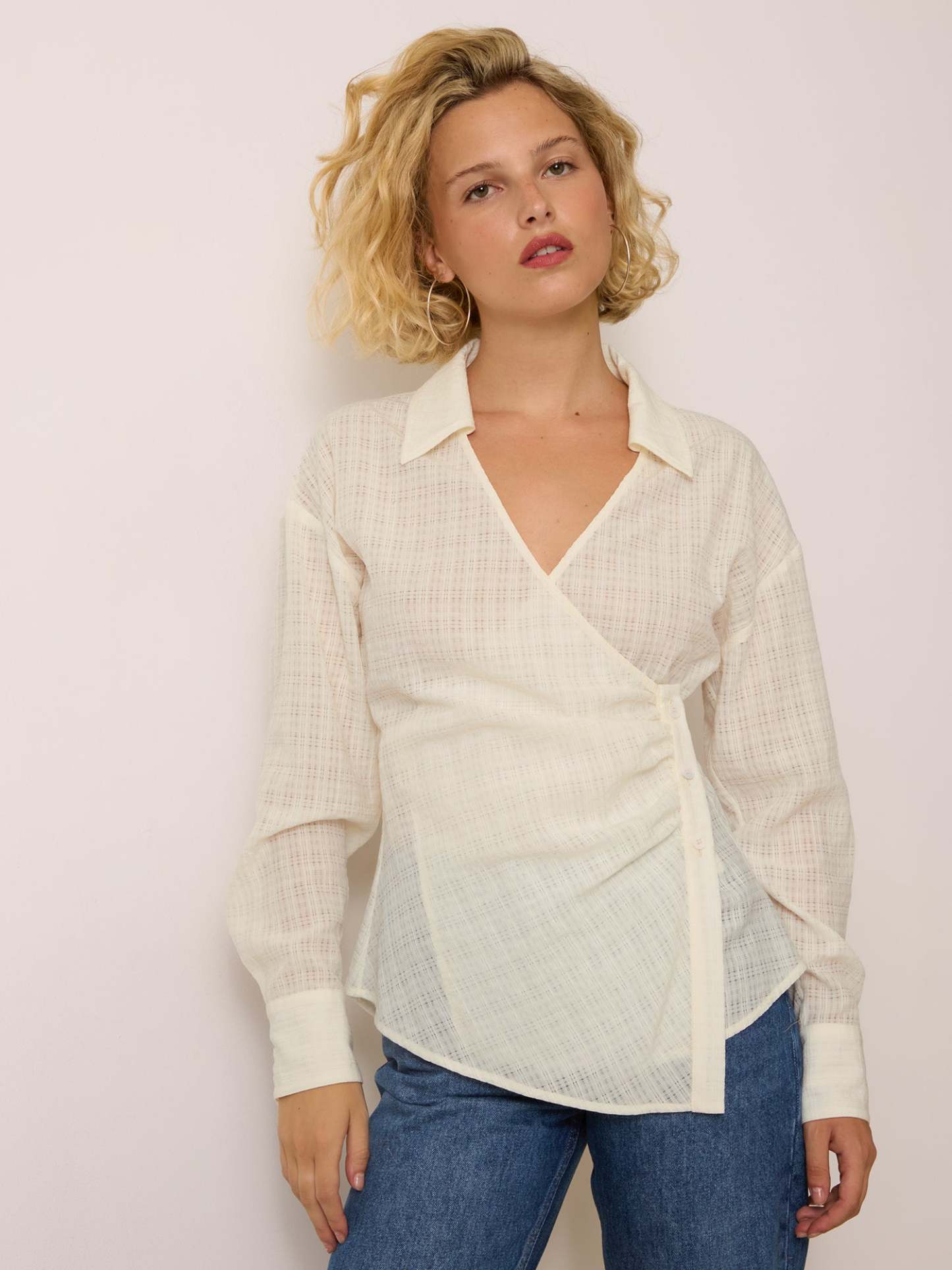 Chemise RAVEL - Uni Blanc