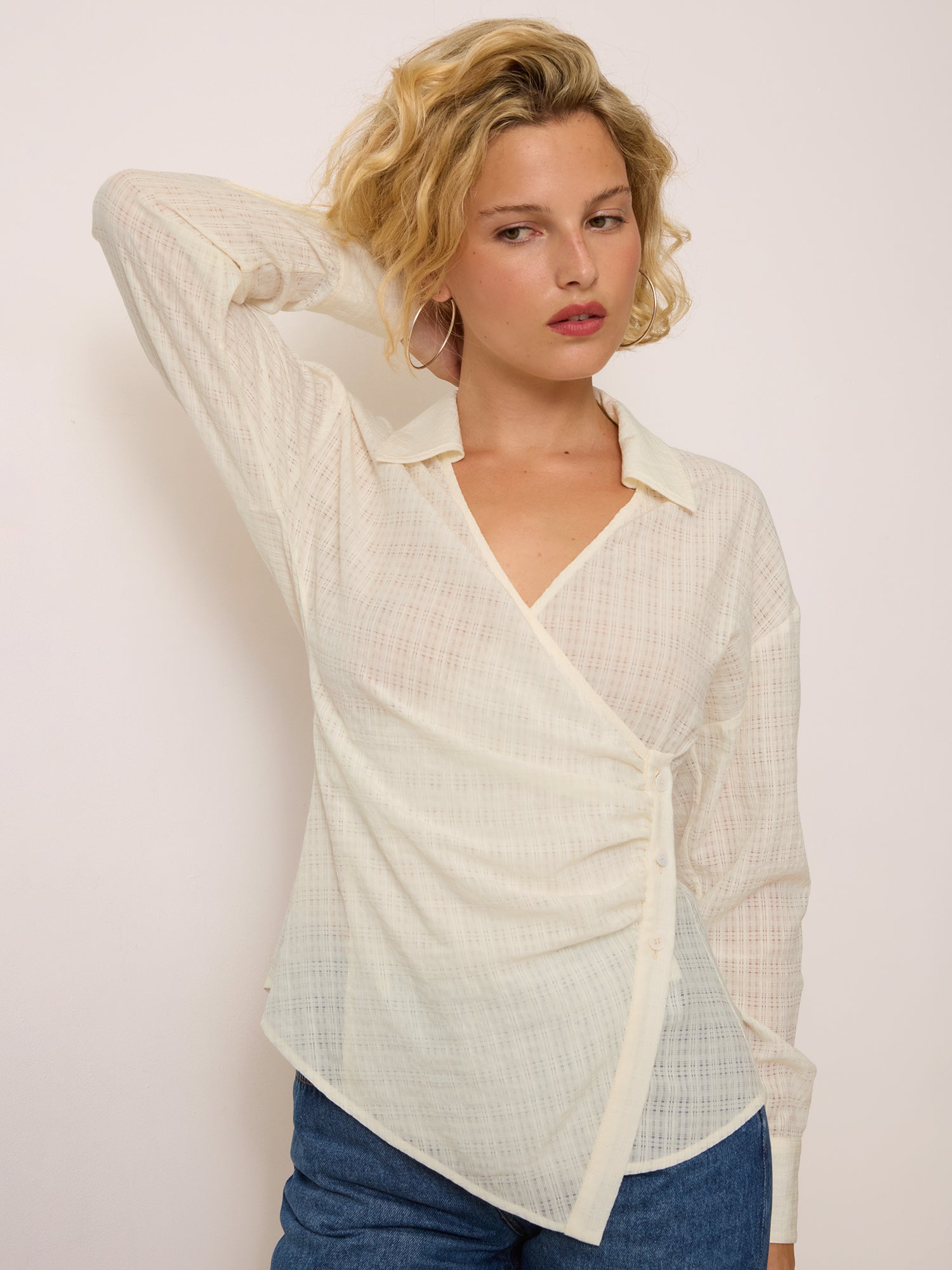 Chemise RAVEL - Uni Blanc