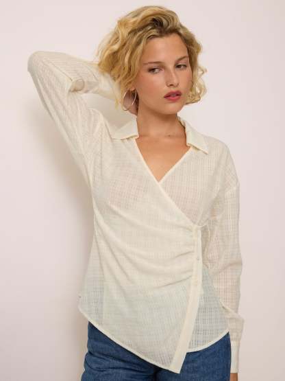 Chemise RAVEL - Uni Blanc