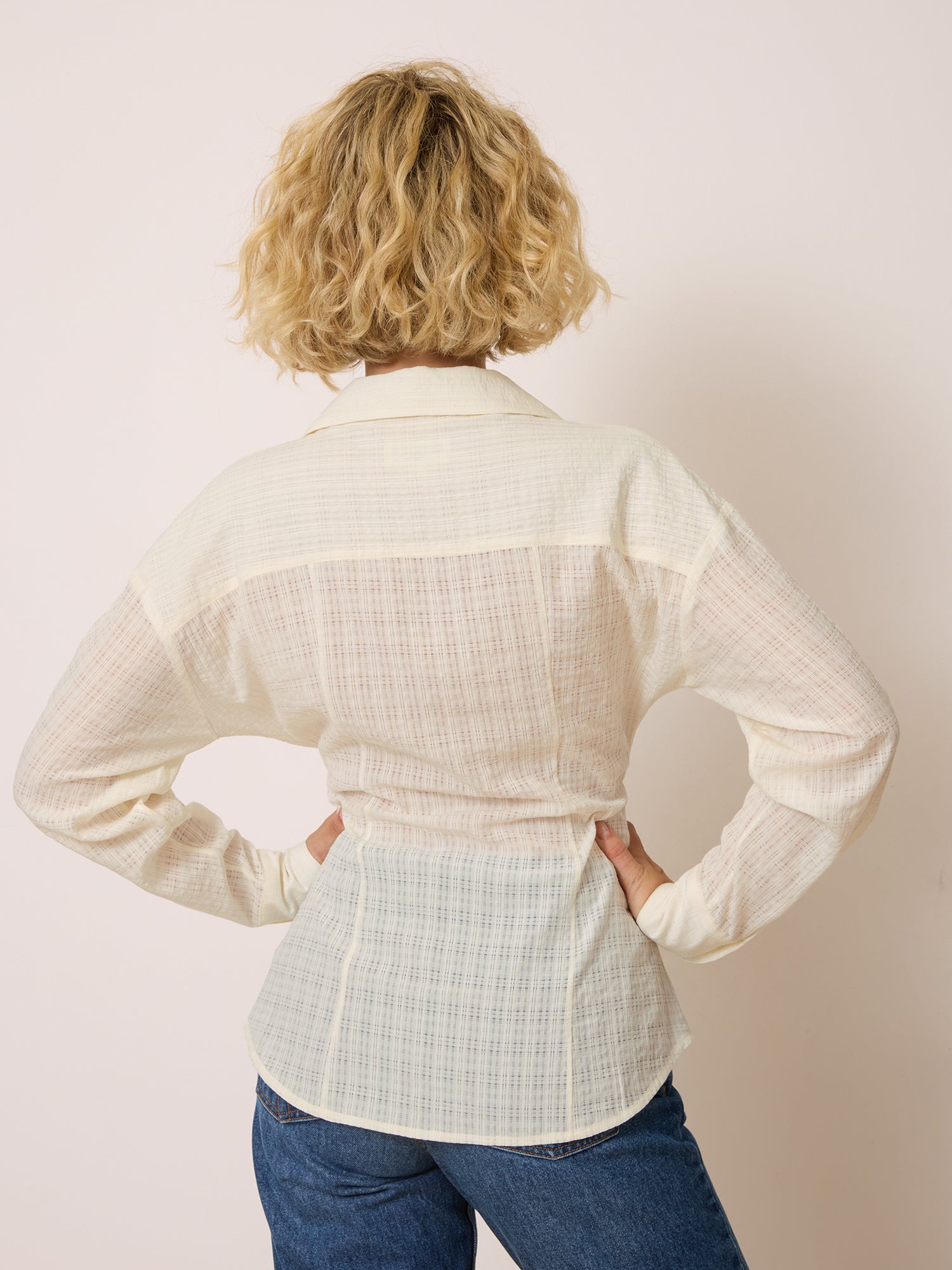 Chemise RAVEL - Uni Blanc