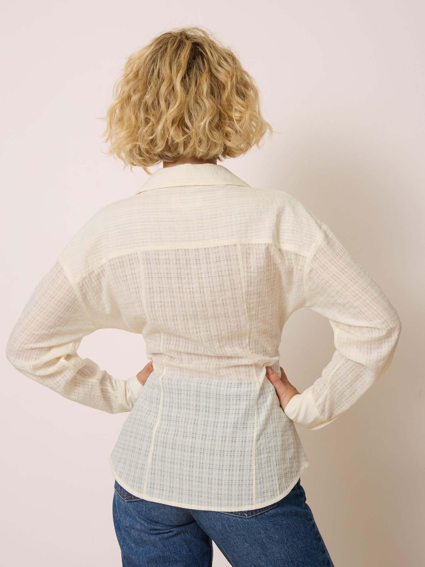 Chemise RAVEL - Uni Blanc