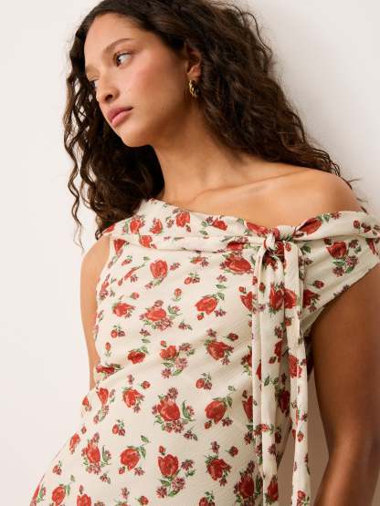 Robe ERIN - BALADEBUCOLIQUE ECRU