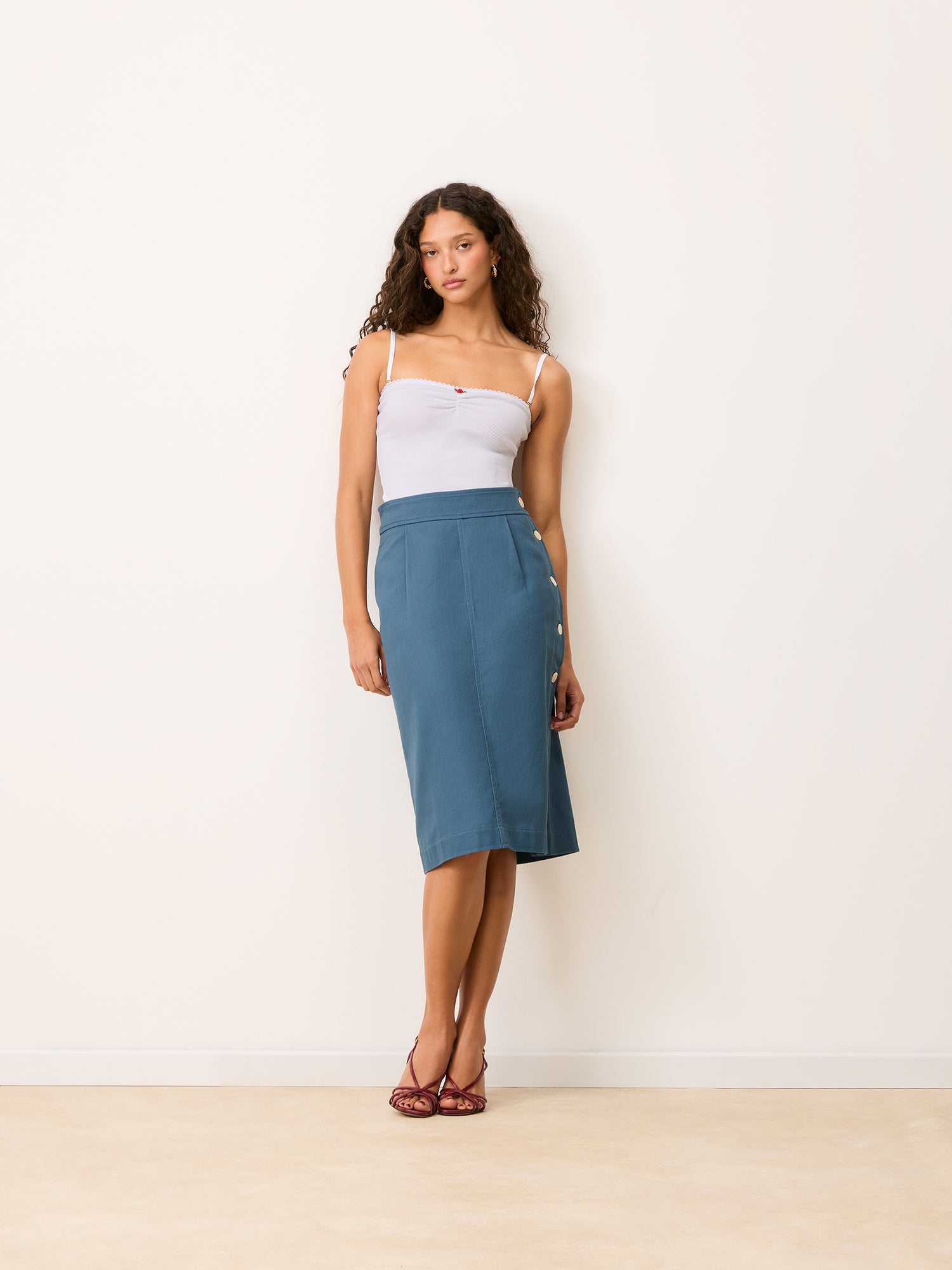 Jupe SHERYL - UNI DENIM