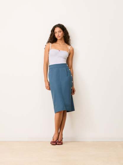 Jupe SHERYL - UNI DENIM
