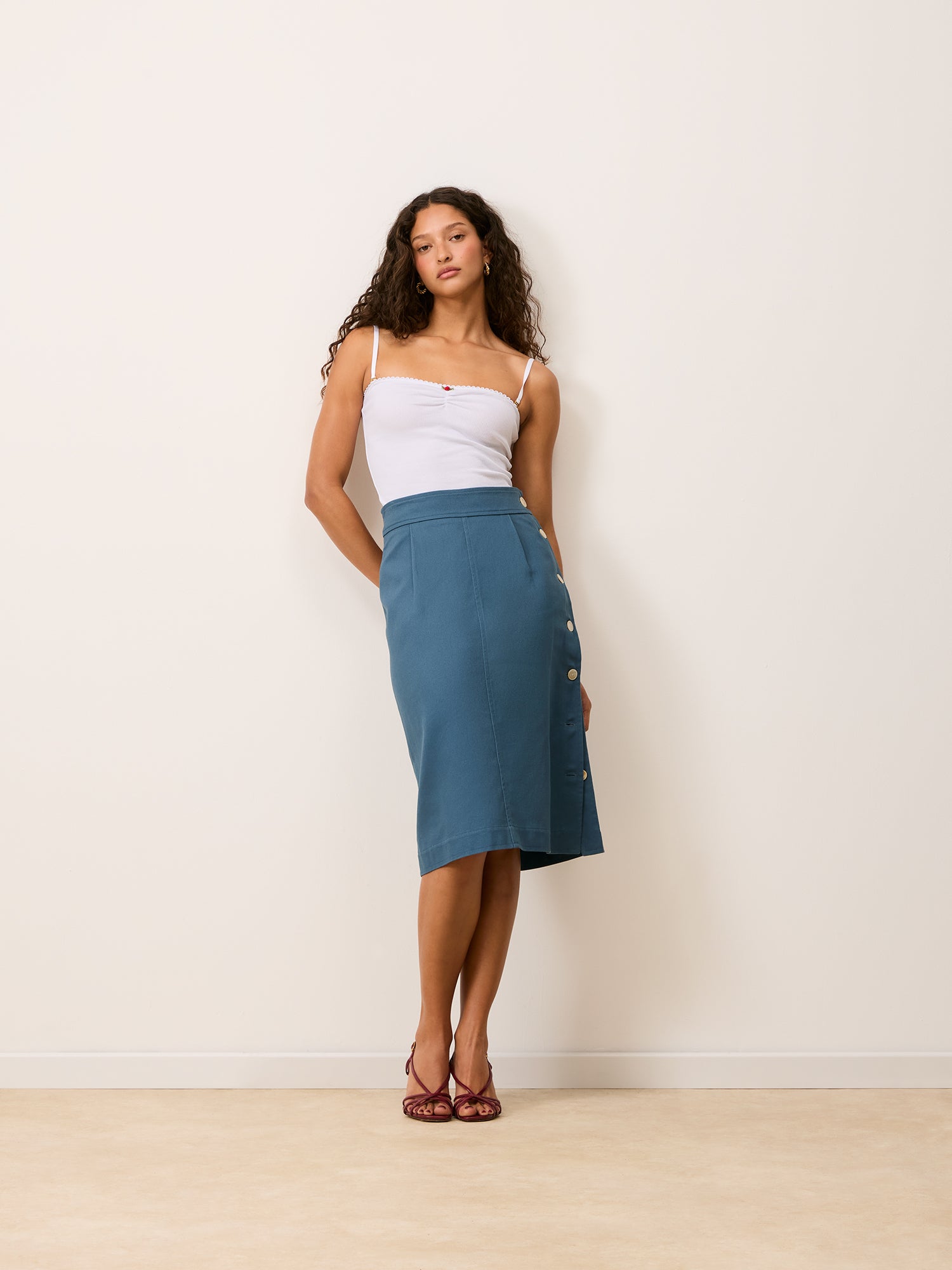 Jupe SHERYL - UNI DENIM
