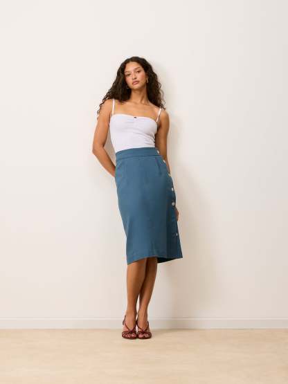 Jupe SHERYL - UNI DENIM