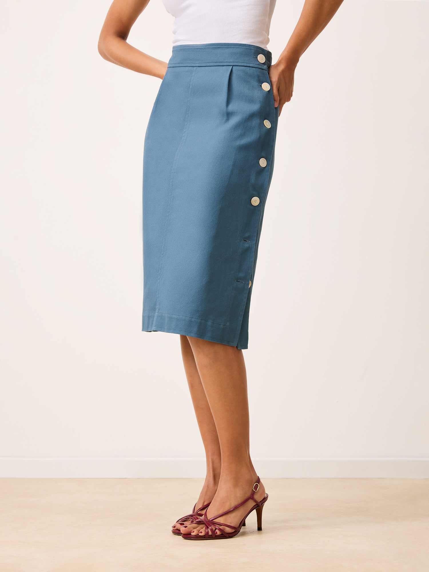 Jupe SHERYL - UNI DENIM