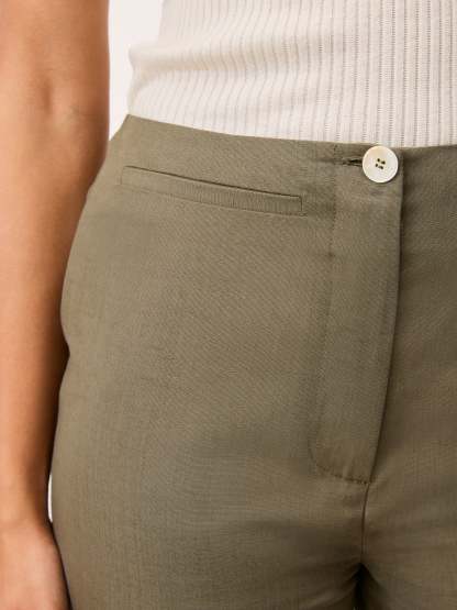 Pantalon EDMOND - Uni Amande