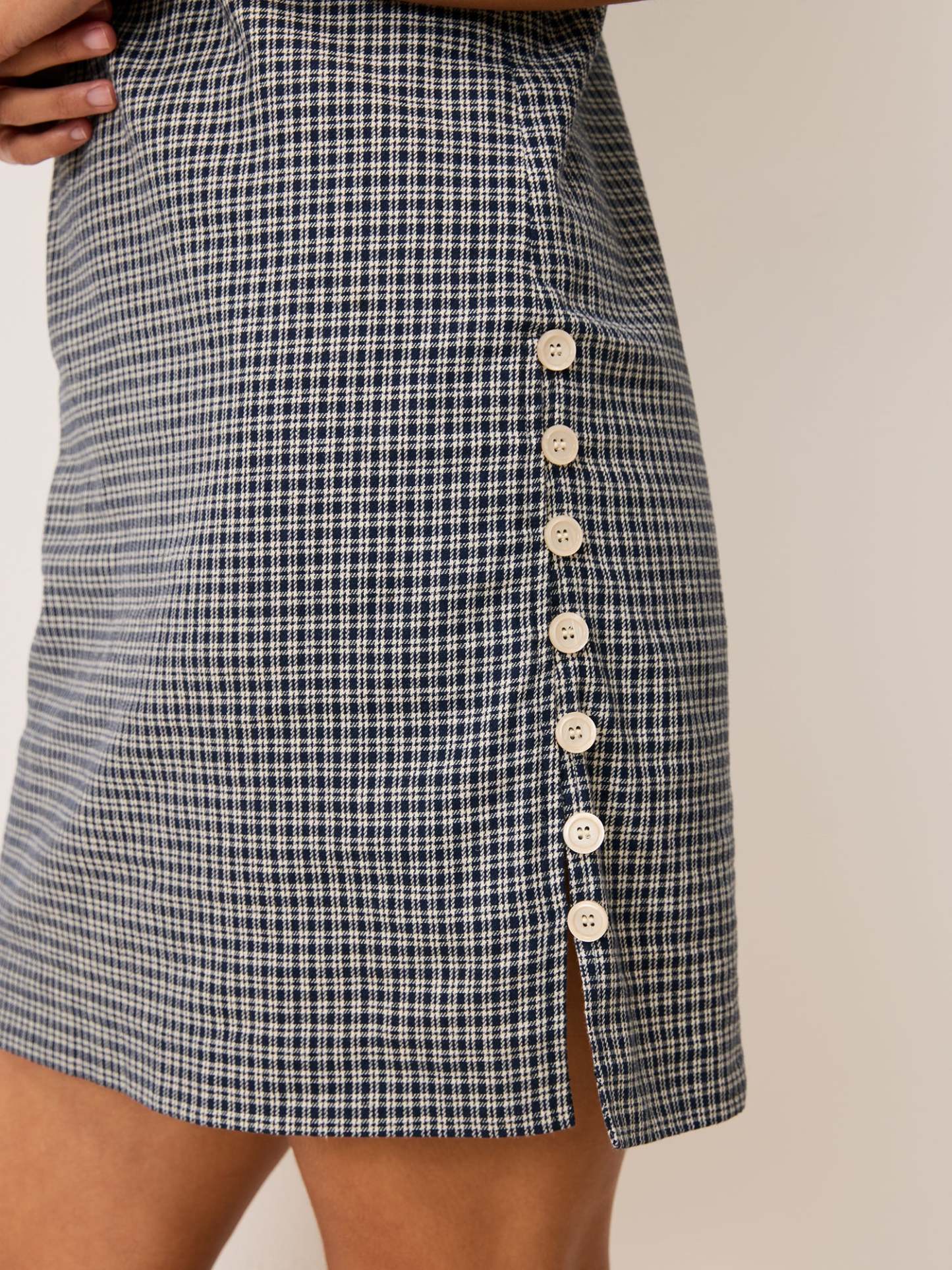 Robe MARLA - Carreaux Marine