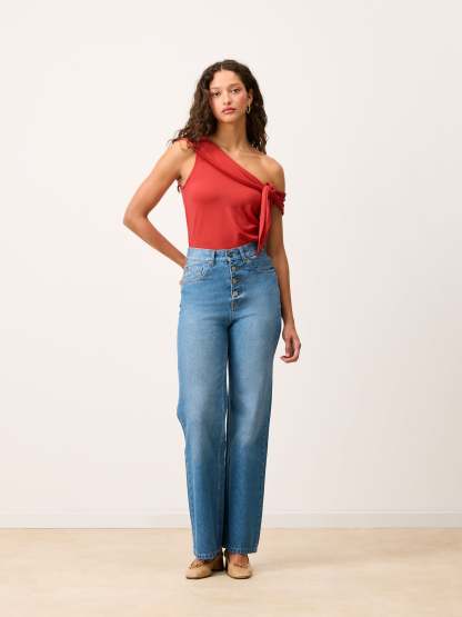Top VENUS - Uni Rouge