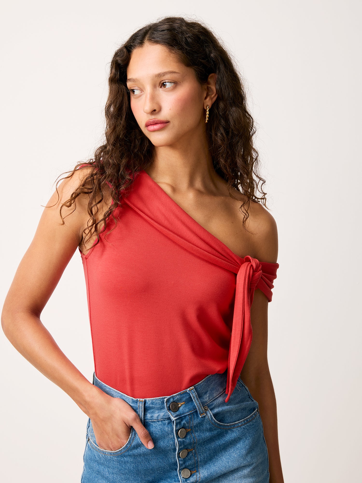 Top VENUS - Uni Rouge