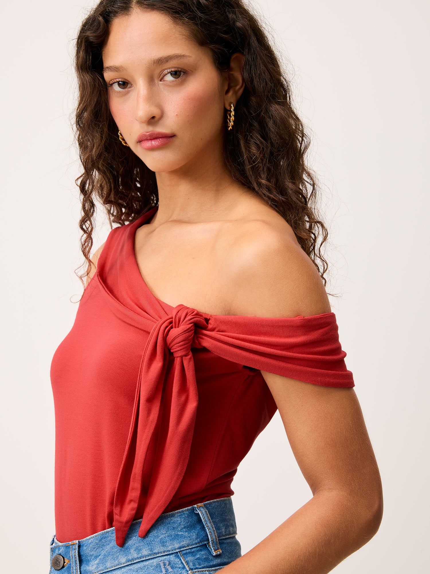 Top VENUS - Uni Rouge