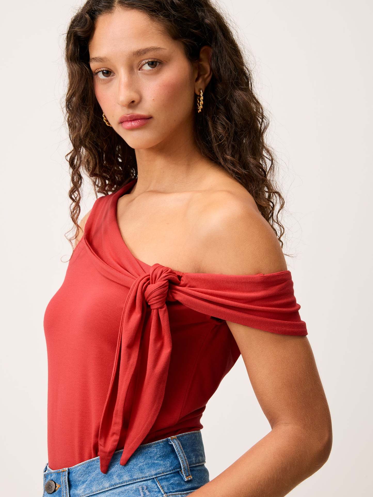 Top VENUS - Uni Rouge